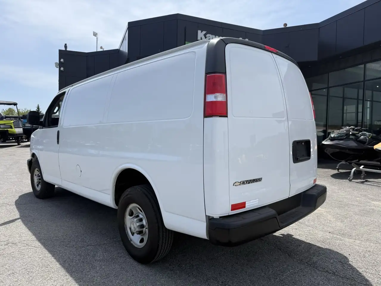 Chevrolet Express 2500 fotografie Chevrolet Express 2500