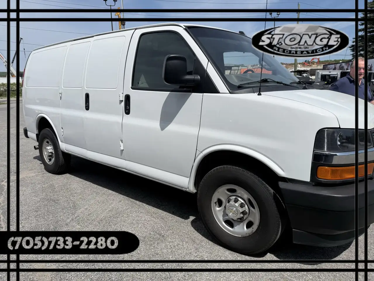 2020 Chevrolet Express 2500