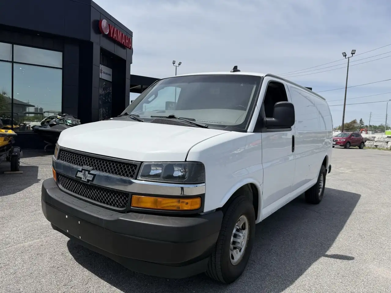 Chevrolet Express 2500 fotografie Chevrolet Express 2500