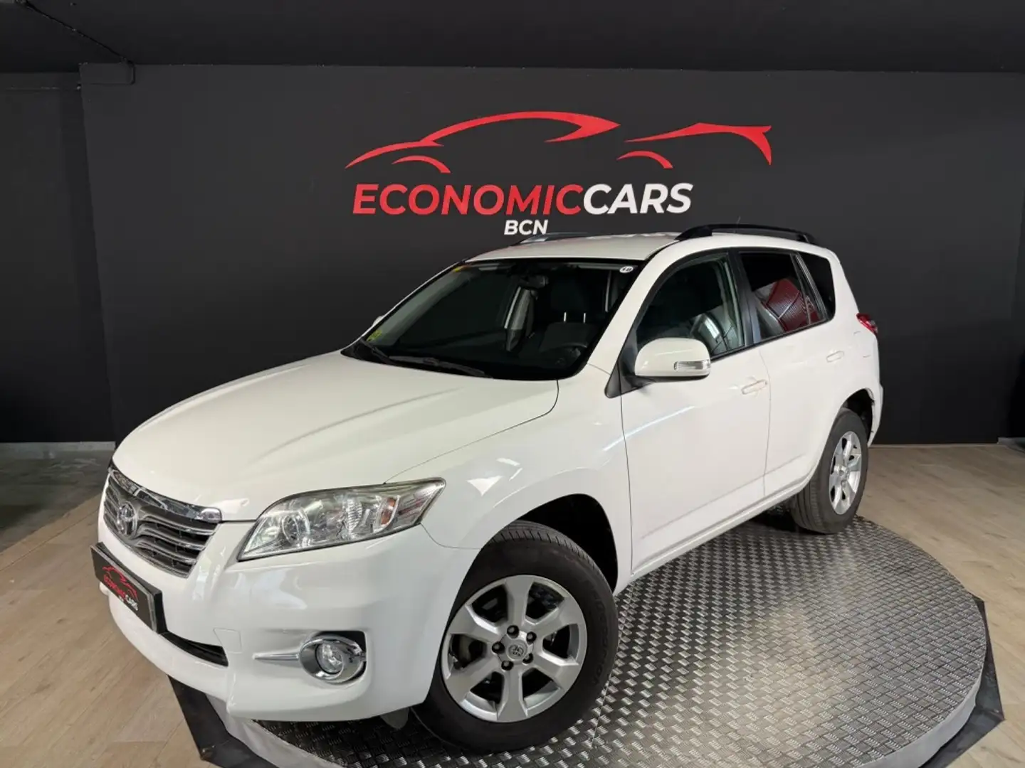 Toyota RAV 4 2.2D-4D Active 4x2 Blanc - 1