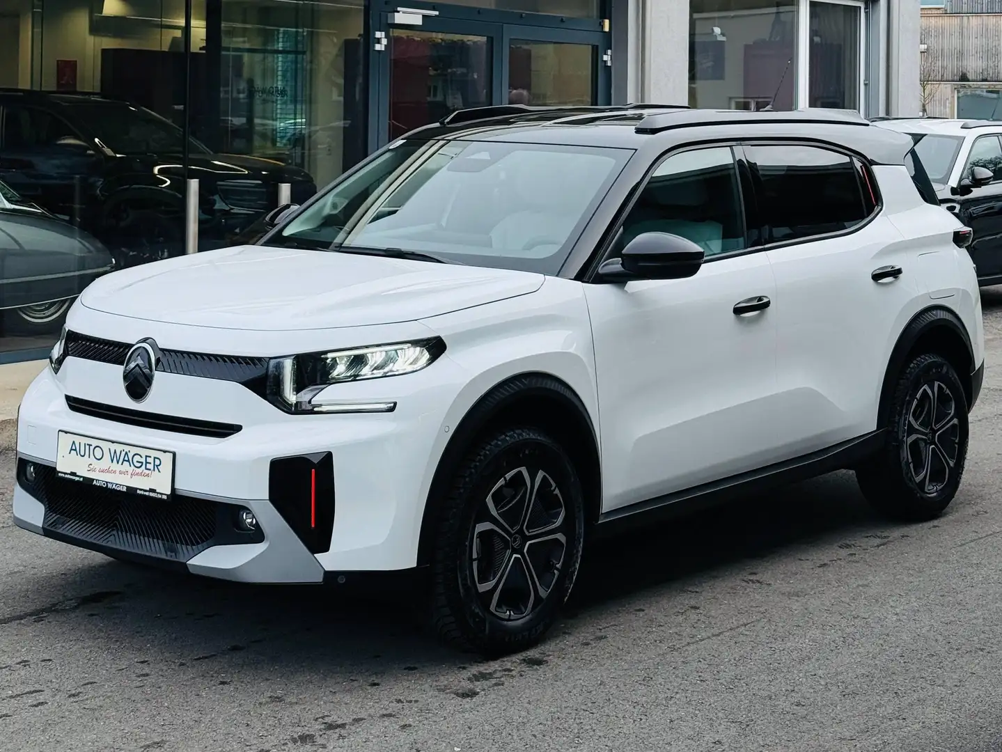 Citroen C3 Aircross Turbo 100 PLUS Weiß - 1