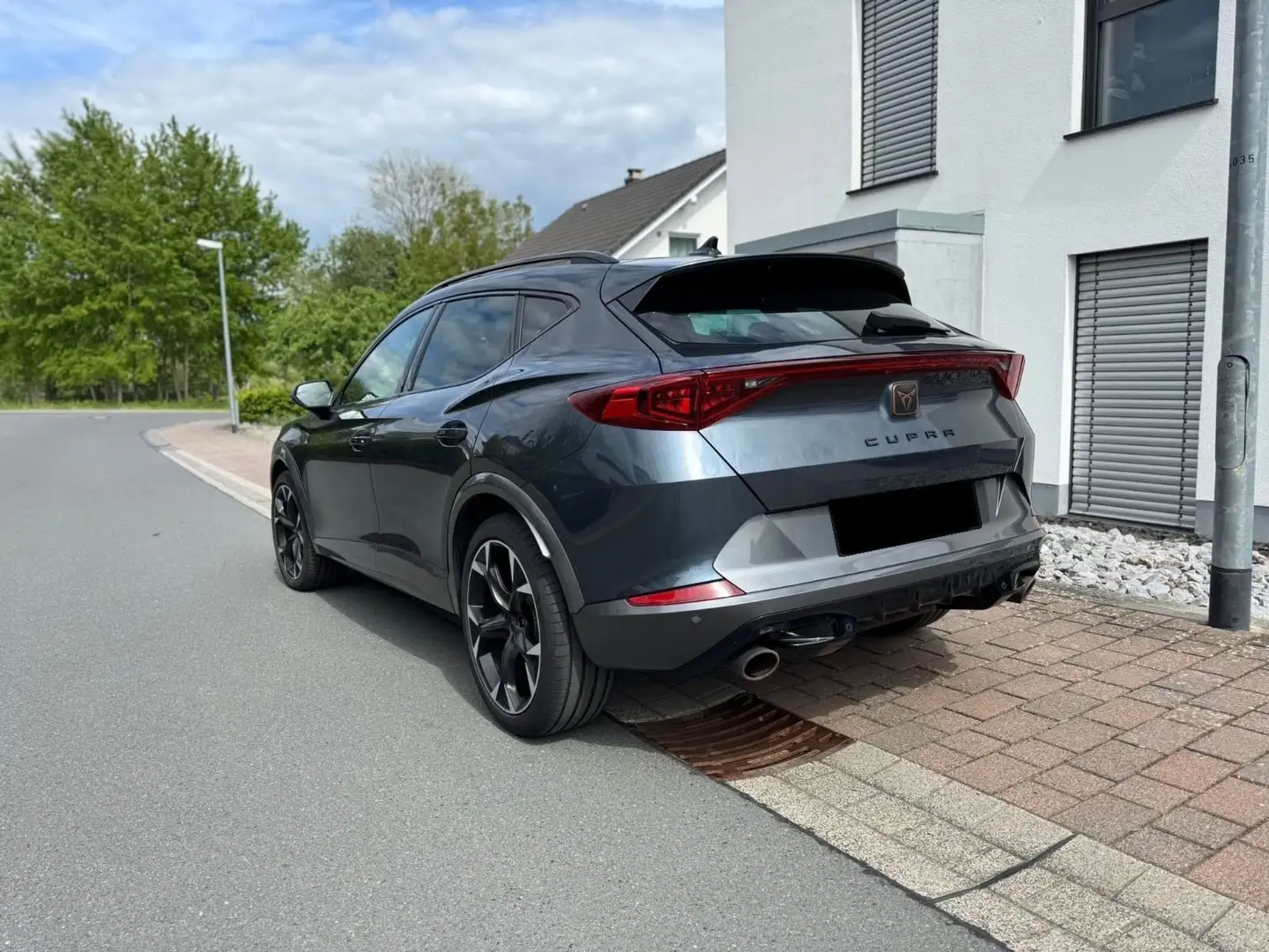 CUPRA Formentor Formentor 1,5 TSI Cupra DSG Cupra Grau - 2