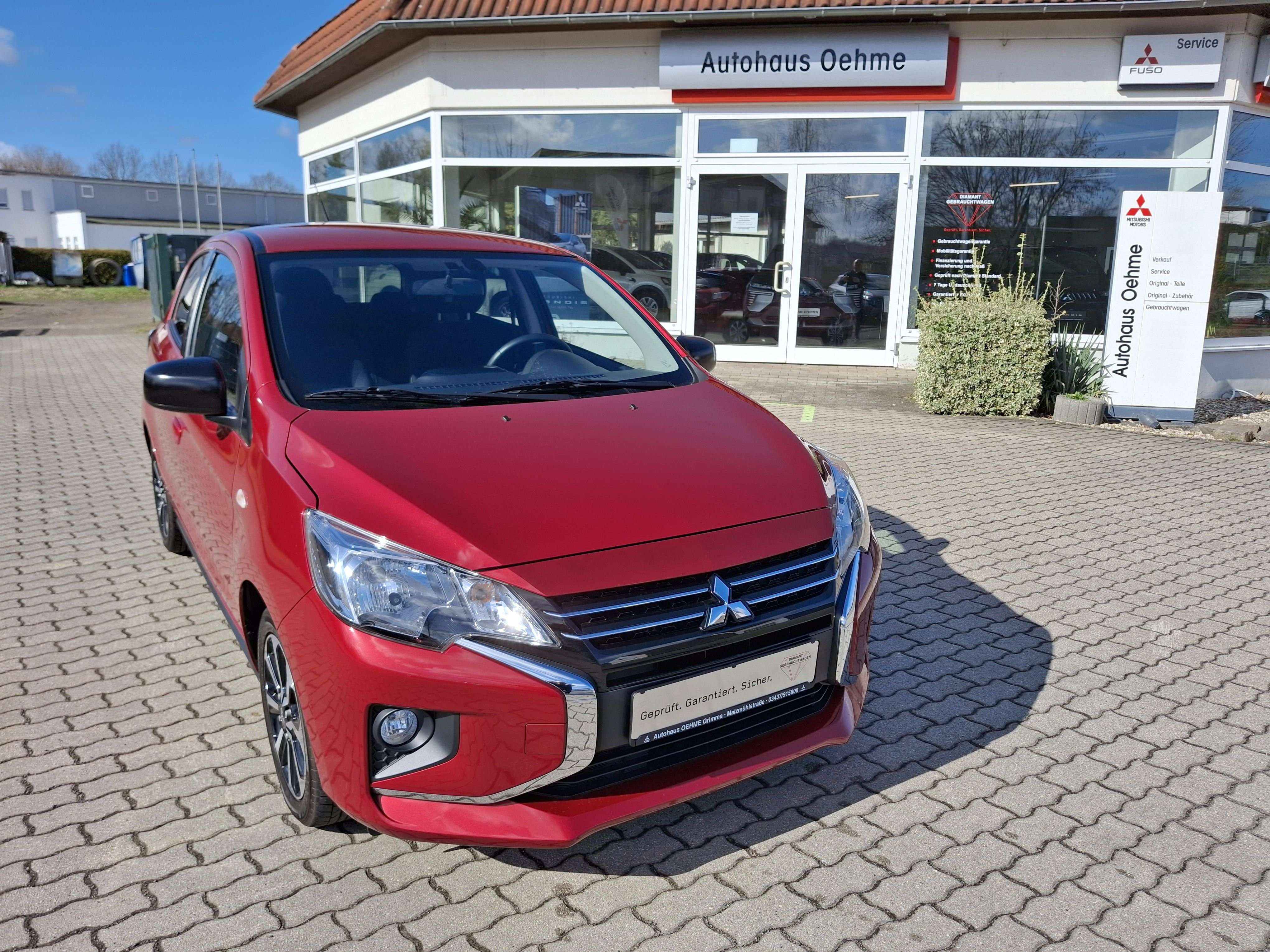 Brugt Mitsubishi Space Star 1.2