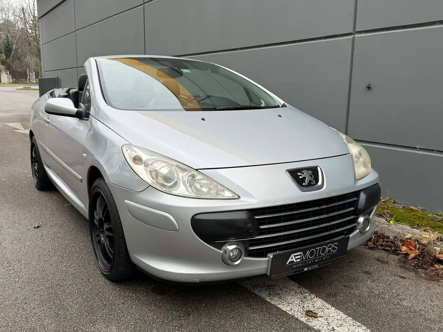 Peugeot 307 CC *CABRIO*PICKERL*KREDIT* Silber - 2