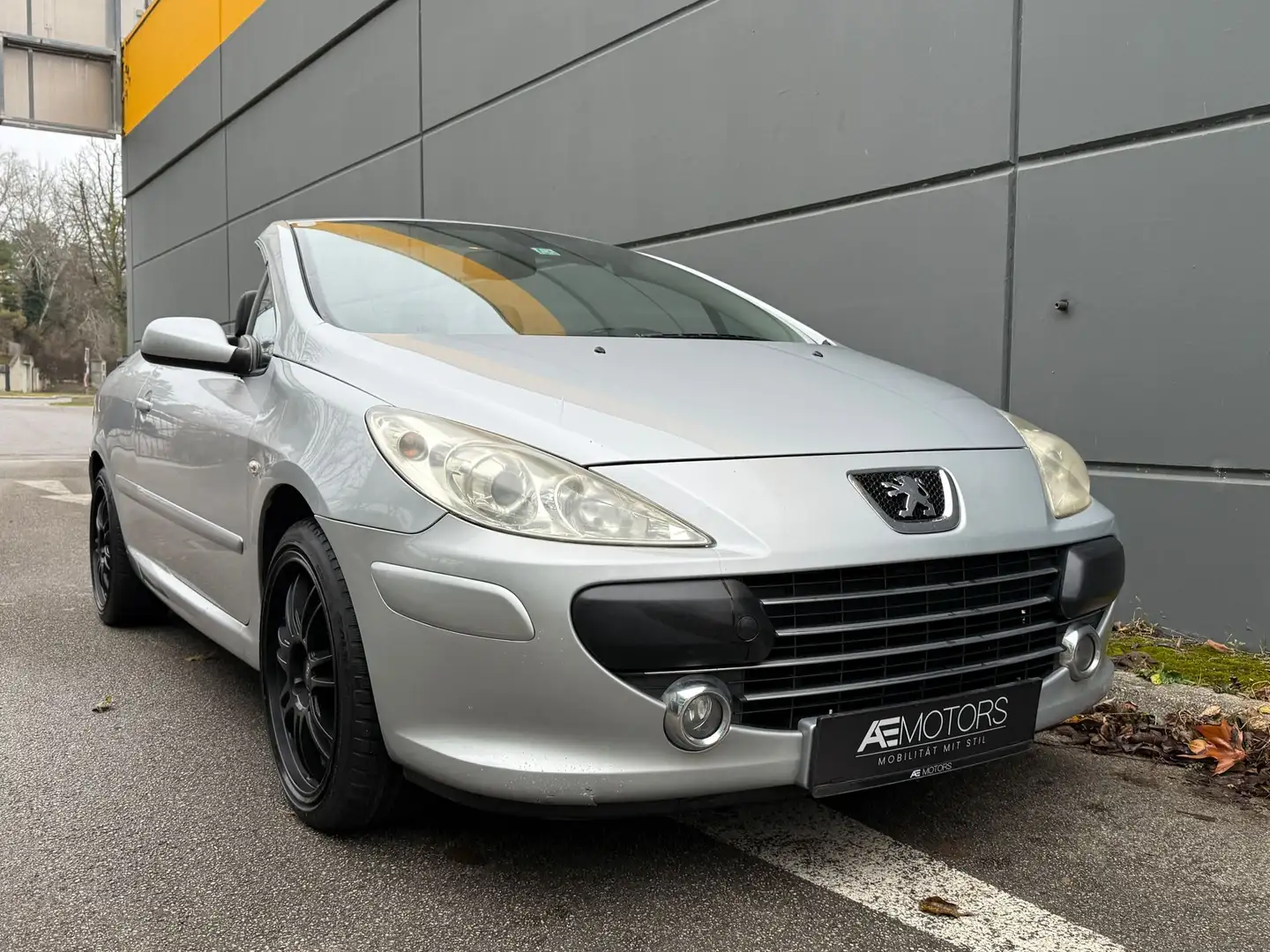 Peugeot 307 CC *CABRIO*PICKERL*KREDIT* Silber - 1