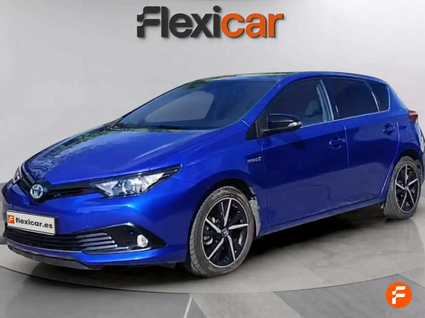 Toyota Auris 1.8 140H Hybrid Feel! Edition Azul - 2