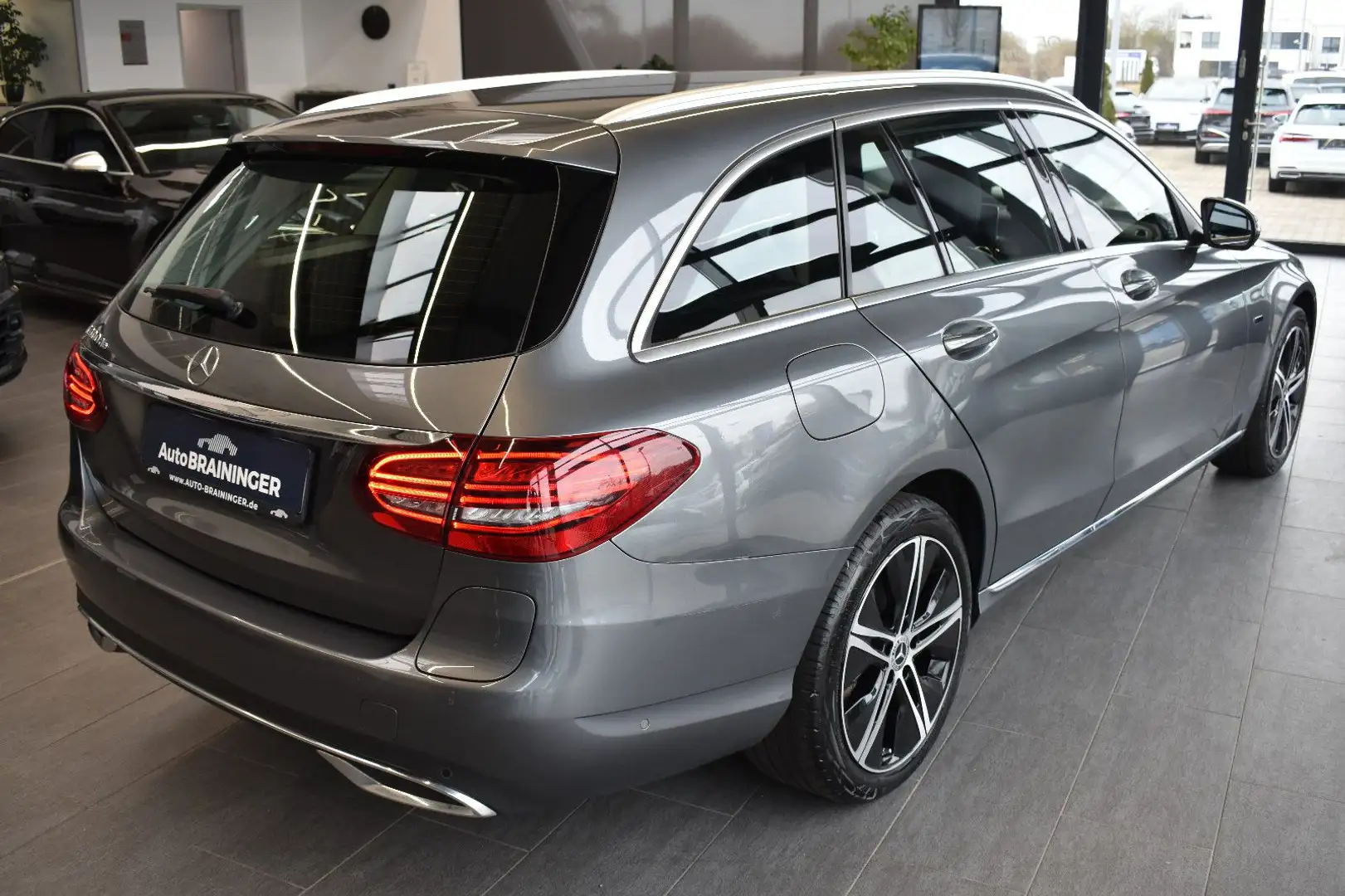Mercedes-Benz C 300 C300de T 9G-tronic Avantgarde Multibeam~RFK~Lane Gris - 2
