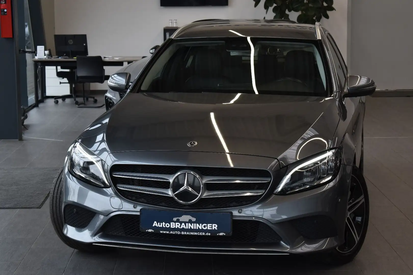 Mercedes-Benz C 300 C300de T 9G-tronic Avantgarde Multibeam~RFK~Lane Gris - 1