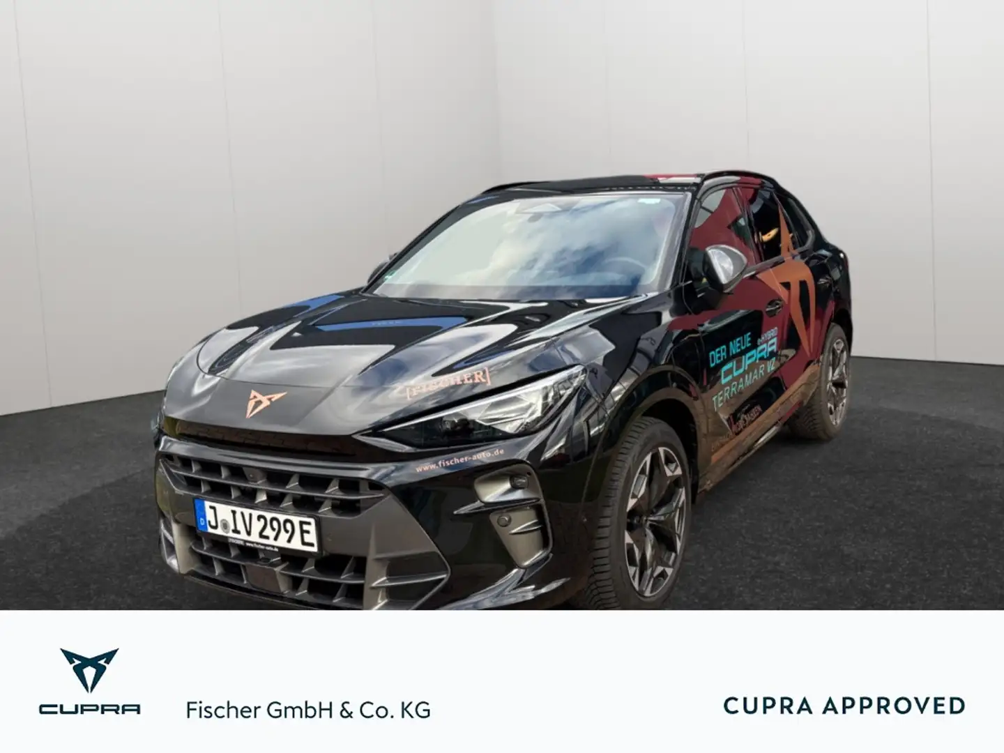 CUPRA Terramar 1.5 eHybrid DSG VZ Matrix Navi HUD 360° SHZ AD Sou Schwarz - 1