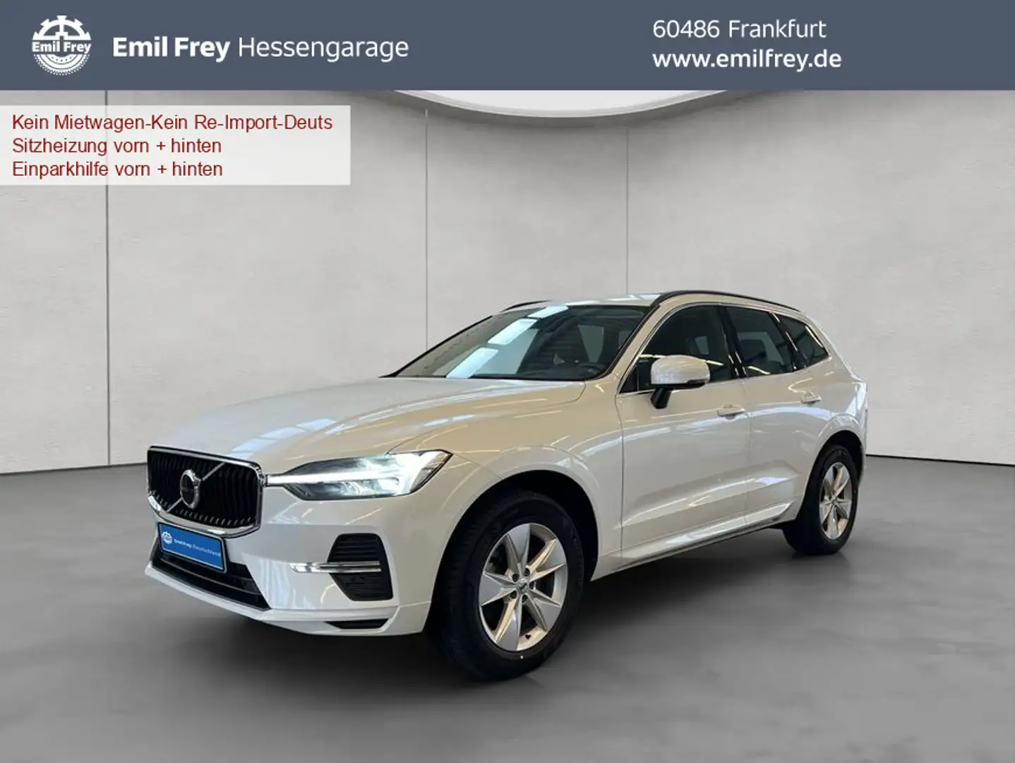 Volvo XC60 XC60 B4 Core Aut Google-Navi LED Kamera PDCv+h Weiß - 1