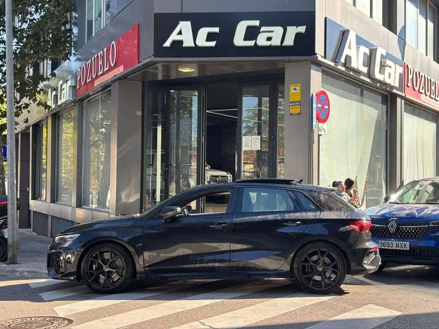 Audi RS3 Sportback quattro S tronic 294kW Negro - 1