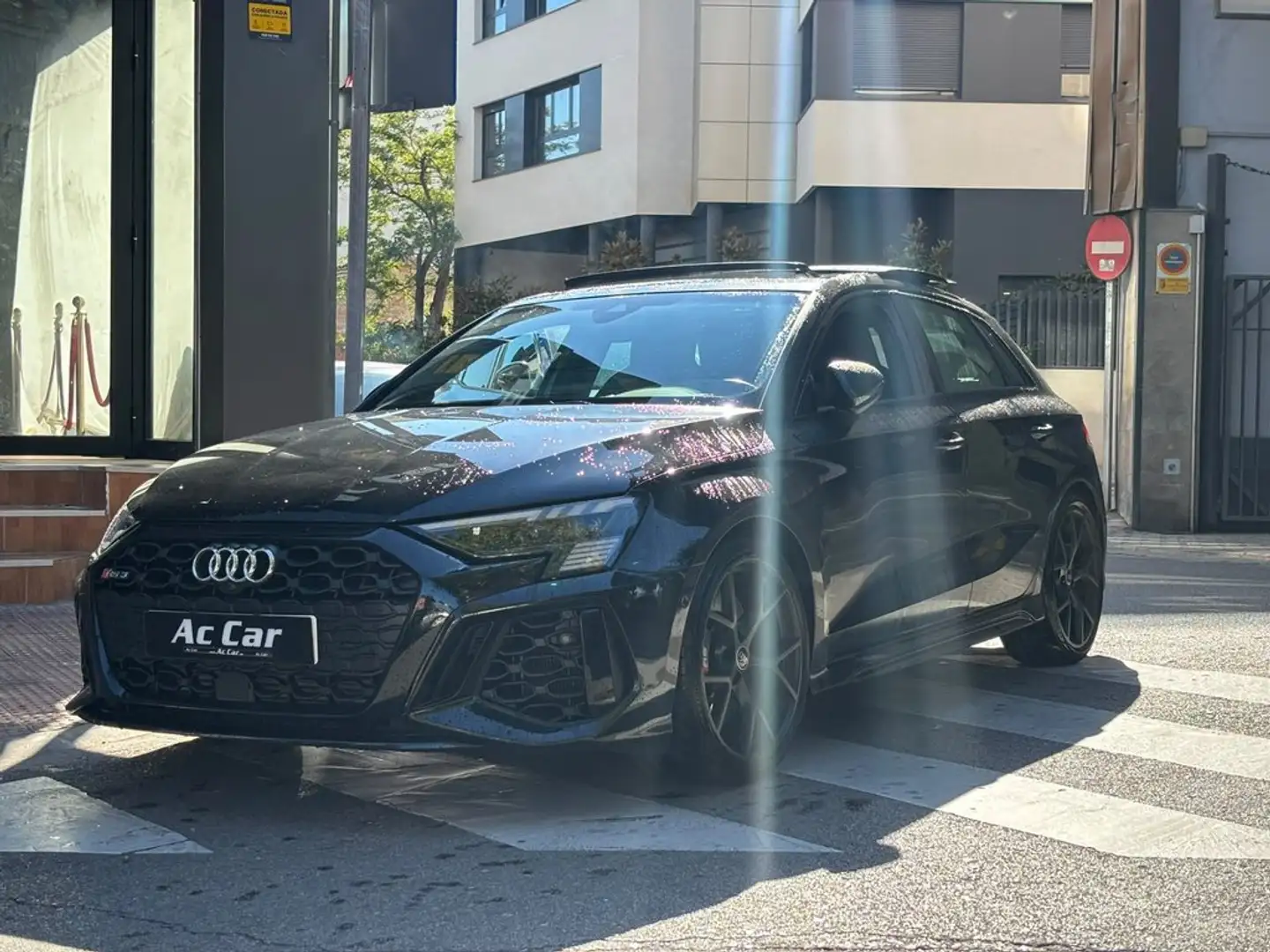 Audi RS3 Sportback quattro S tronic 294kW Negro - 2