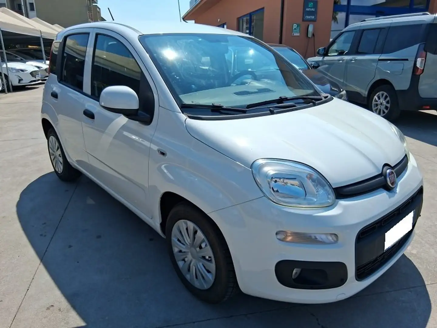 Fiat Panda 1.3 mjt 16v Easy s Weiß - 1