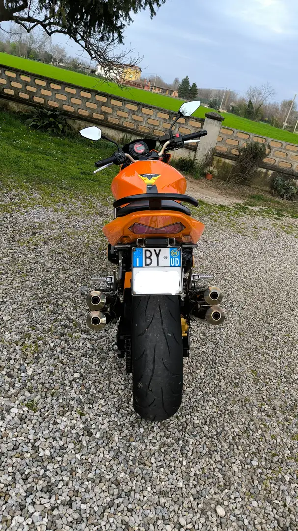 Kawasaki Z 1000 narančasta - 2