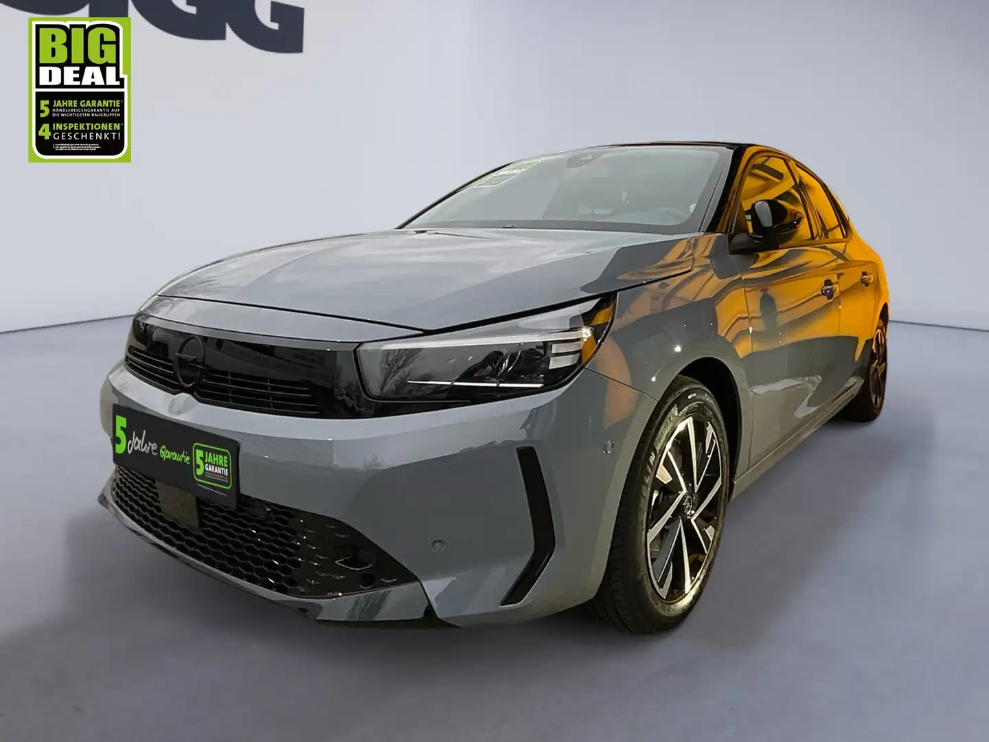 Opel Corsa F 1.2 Turbo GS Jahreswagen!! Top Zustand !! Gris - 2