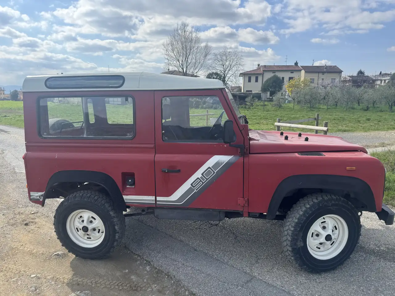Land Rover Defender 90 2.5 td Hard Top, foto 5