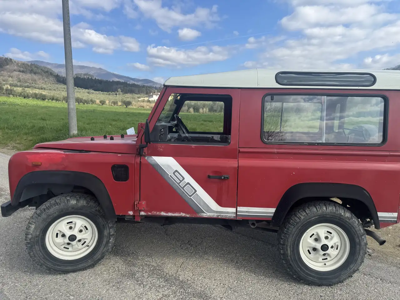 Land Rover Defender 90 2.5 td Hard Top, foto 7