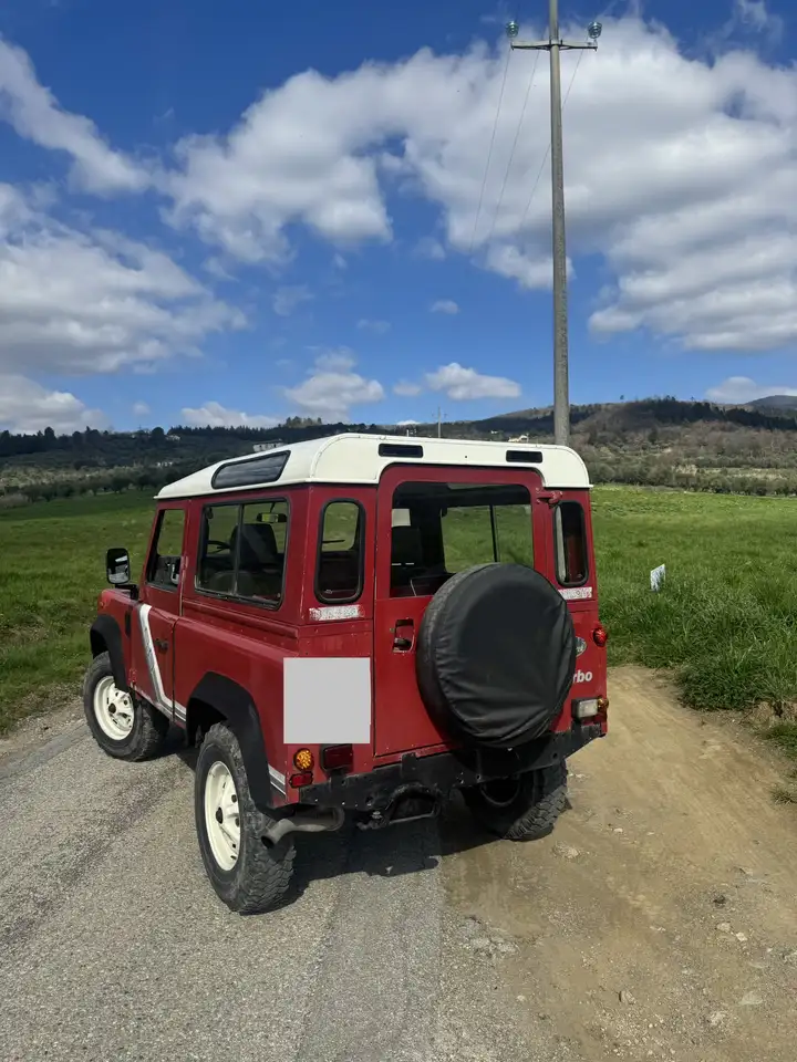 Land Rover Defender 90 2.5 td Hard Top, foto 1