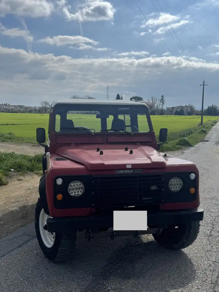 Land Rover Defender 90 2.5 td Hard Top, foto 4