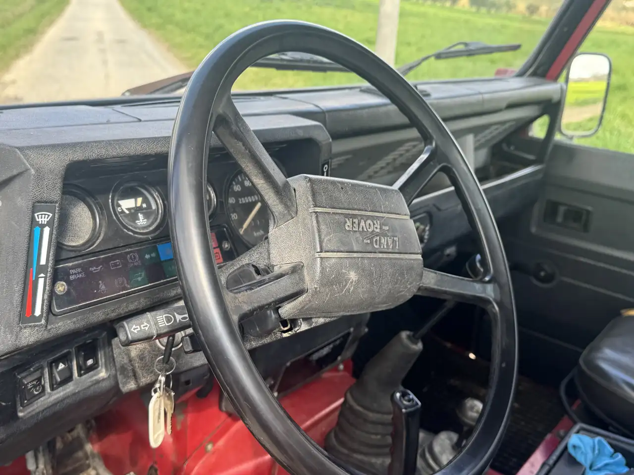Land Rover Defender 90 2.5 td Hard Top, foto 3