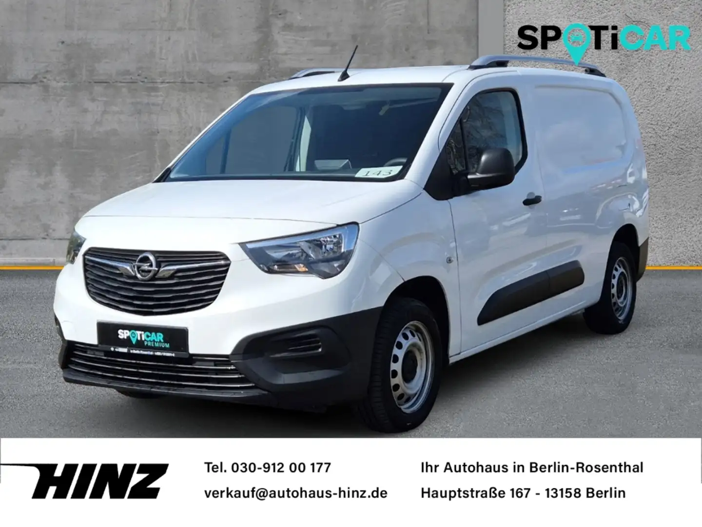 Opel Combo E Cargo Selection XL 1.5 (erhöhte Nutzlast),Klima, Fehér - 1