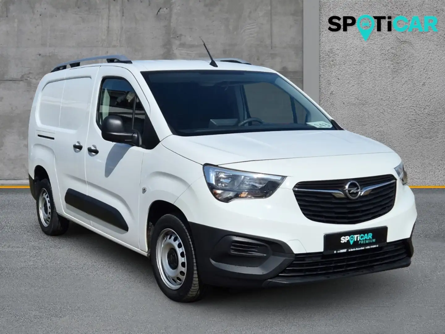 Opel Combo E Cargo Selection XL 1.5 (erhöhte Nutzlast),Klima, Fehér - 2