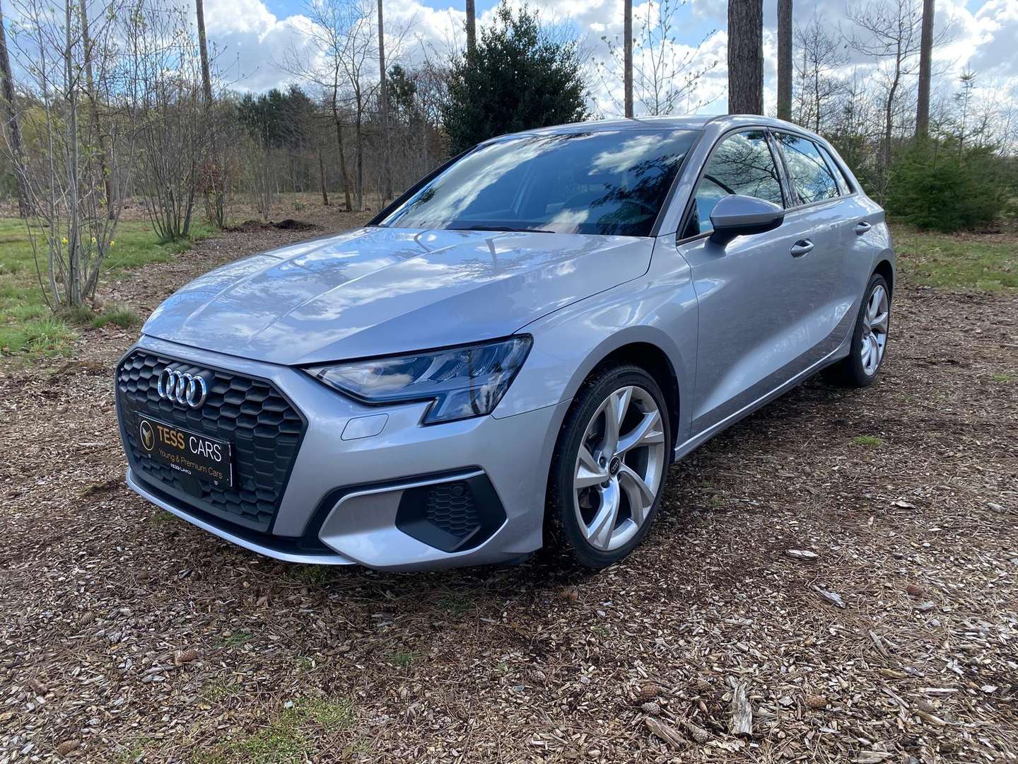 Audi A3 nuo 390 €/ mėn Benzinas/Elektra 2022m. Sedanas Automatinė