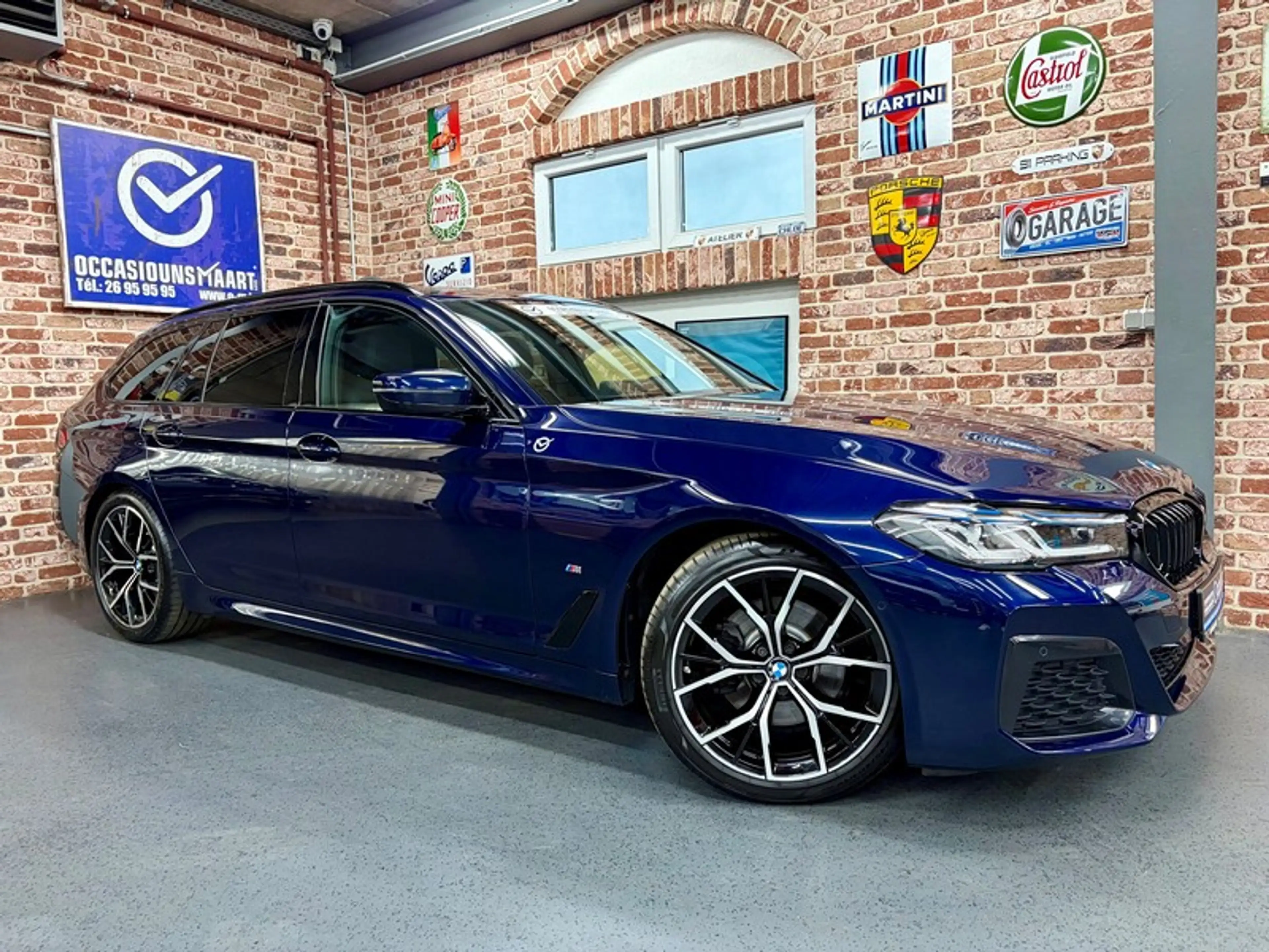 BMW 520 520dA Touring 2.0 190cv Auto xDive M-SPORT