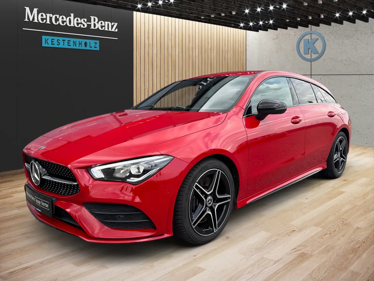 Mercedes-Benz CLA 220 CLA 220 Shooting Brake *AMG*AHK*NAVI*SHZ*  Navi Rouge - 1