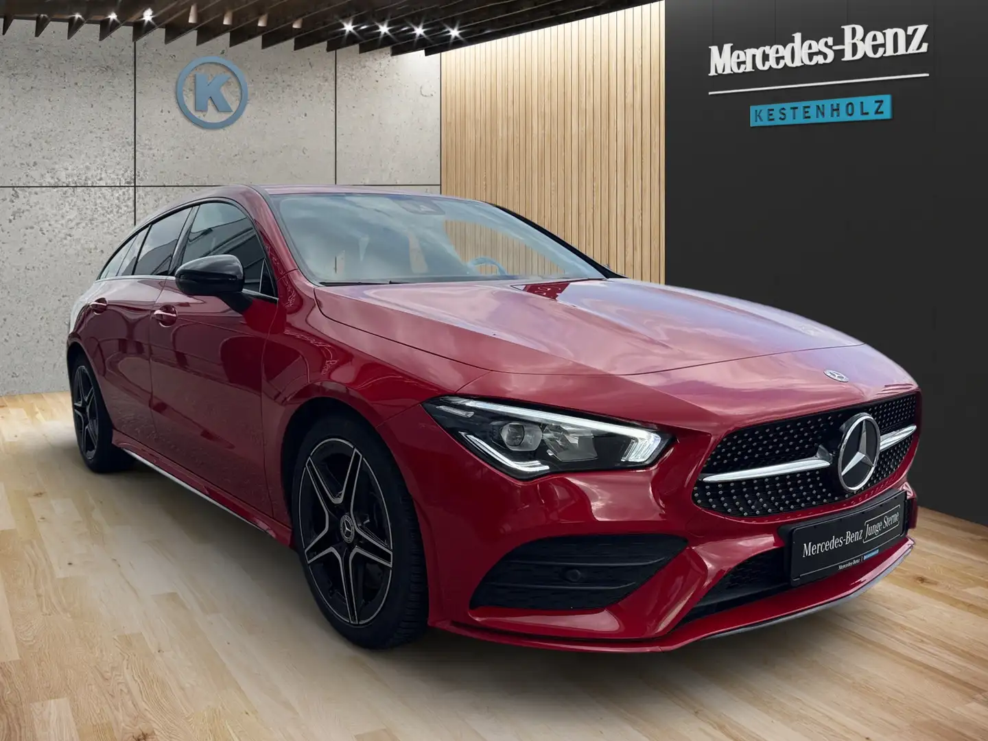 Mercedes-Benz CLA 220 CLA 220 Shooting Brake *AMG*AHK*NAVI*SHZ*  Navi Rouge - 2