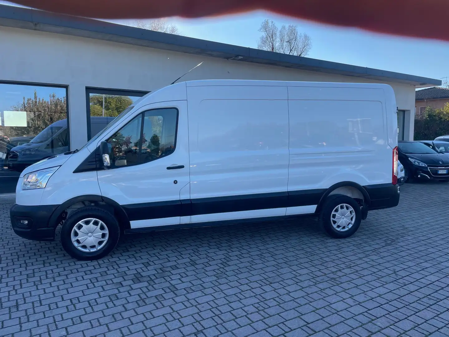 Ford Transit H3L3 170CV Blanc - 2