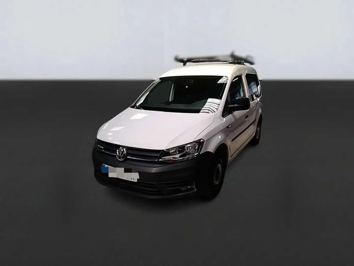 Volkswagen Caddy Profesional Kombi 1.4 TGI 81kW BM Blanco - 2