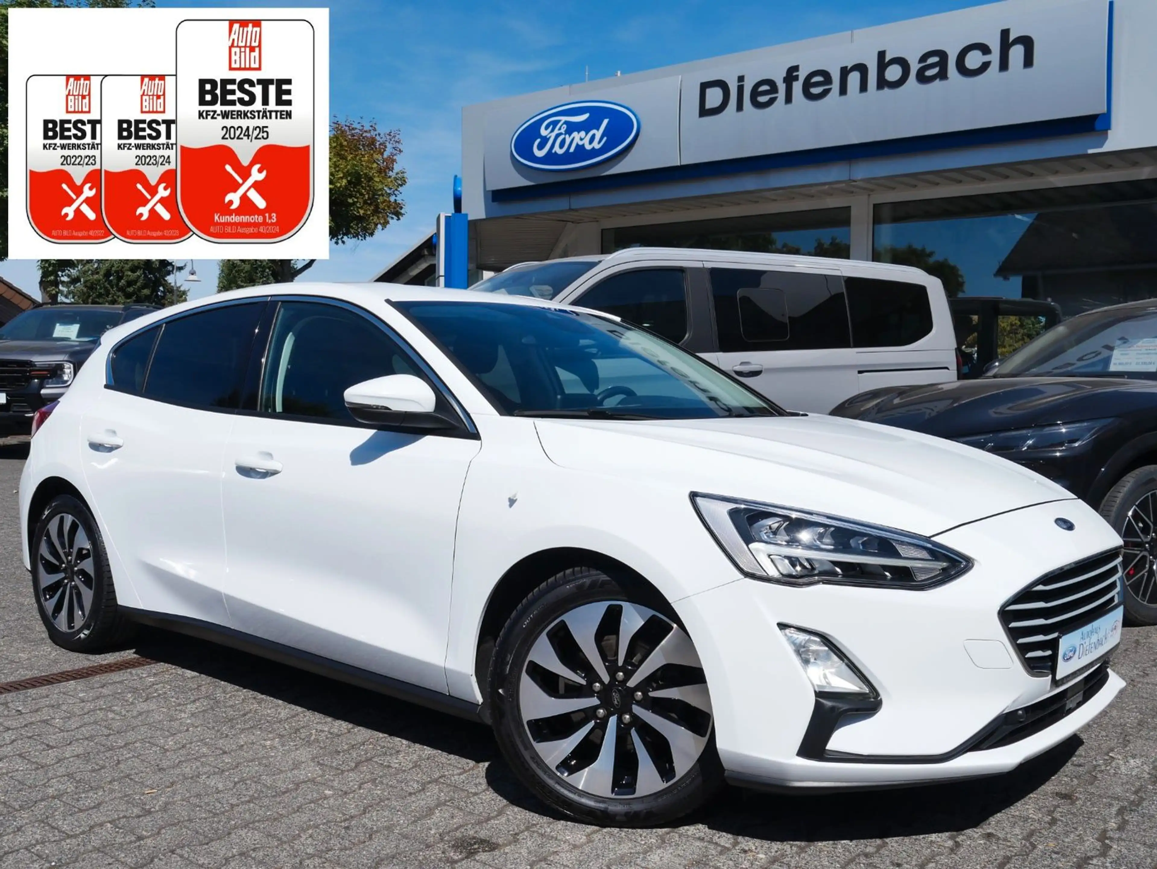 Ford Focus Cool & Connect 5-türig + Winter + Navi