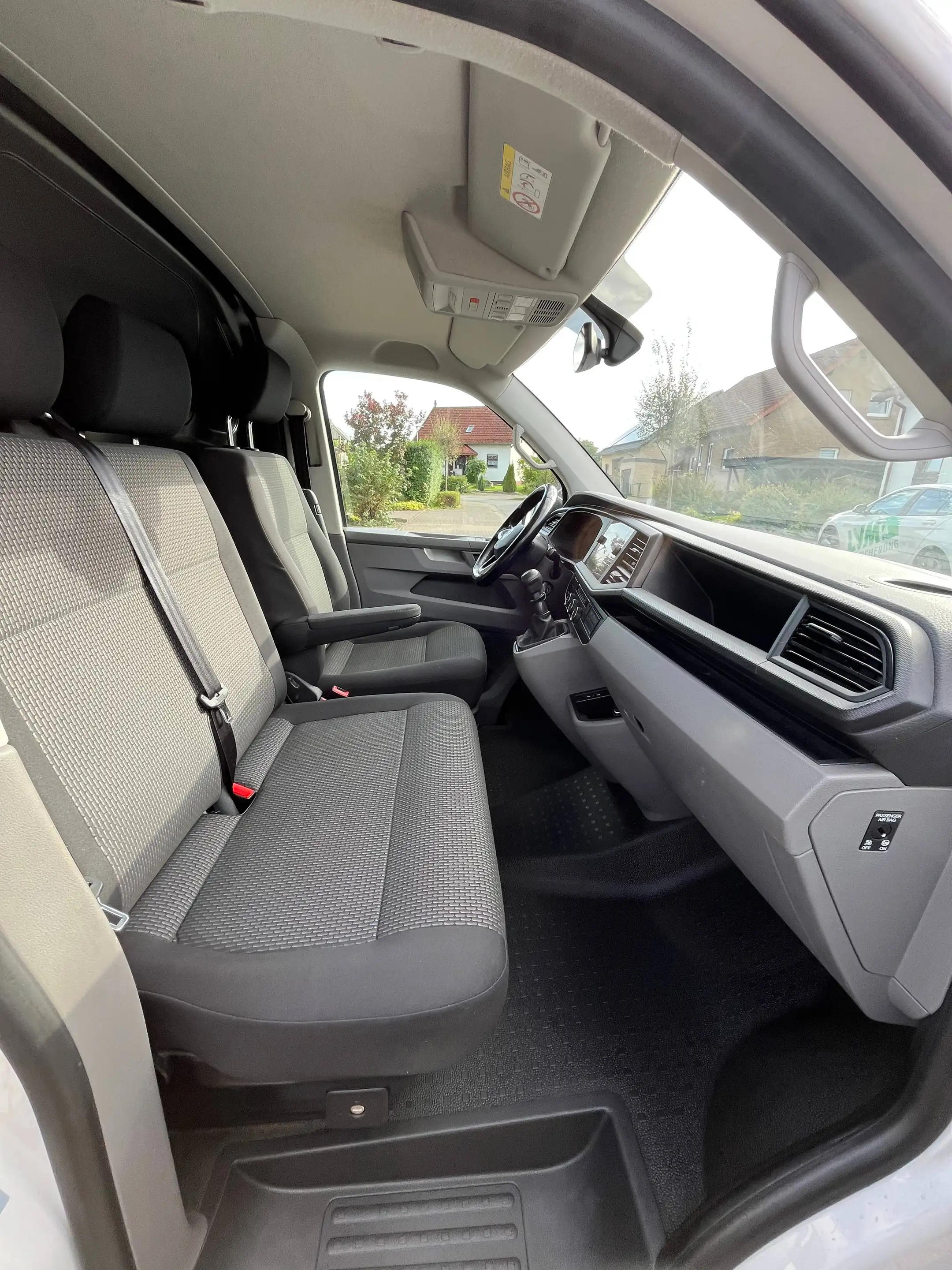 Volkswagen T6.1 Transporter Lang 150Ps Klima LED Navi SH VW-Scheckheft 87Tkm MwSt — photo 9