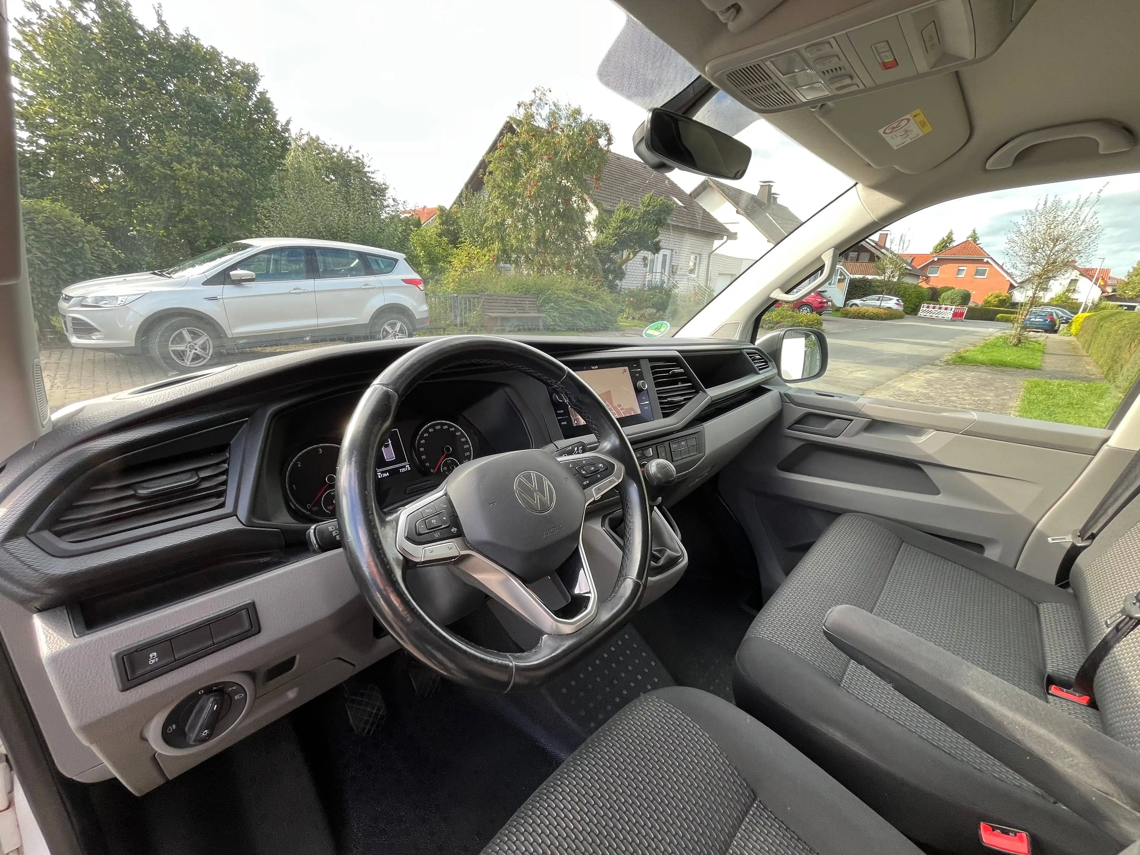 Volkswagen T6.1 Transporter Lang 150Ps Klima LED Navi SH VW-Scheckheft 87Tkm MwSt — photo 11