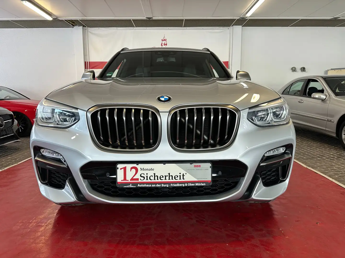 BMW X3 M M40 i/LED/KAMERA/2.HAND Plateado - 2