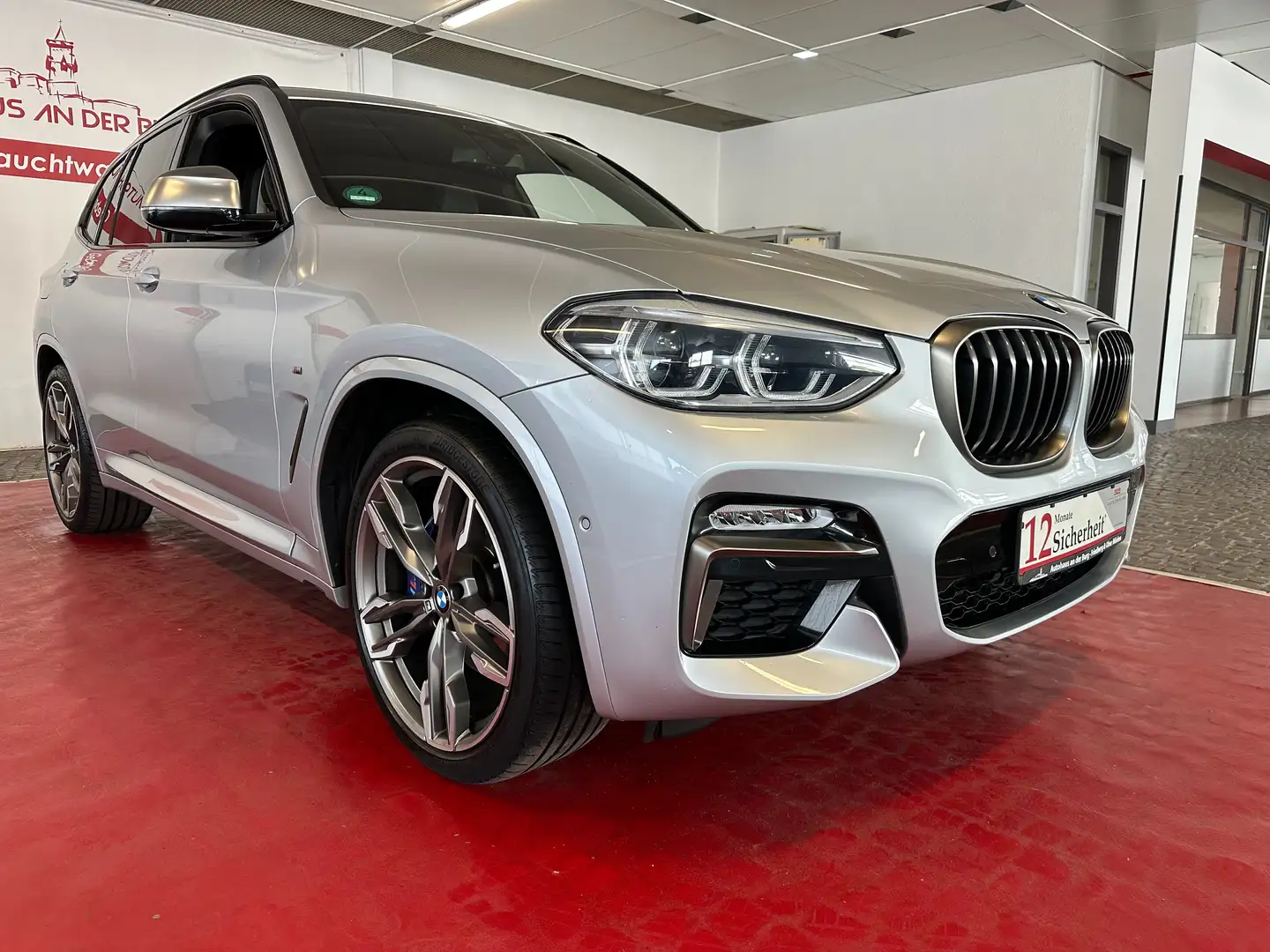 BMW X3 M M40 i/LED/KAMERA/2.HAND Plateado - 1