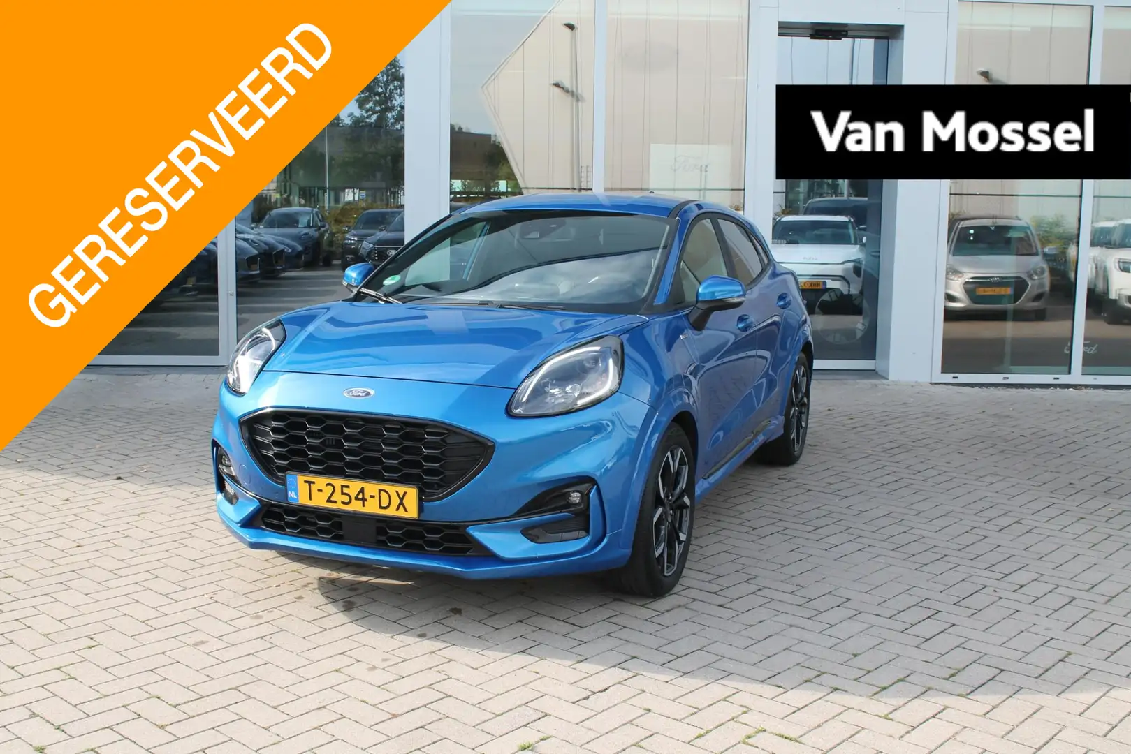Ford Puma 1.0 EcoBoost Hybrid ST-Line X | Cruise control | C Blauw - 1