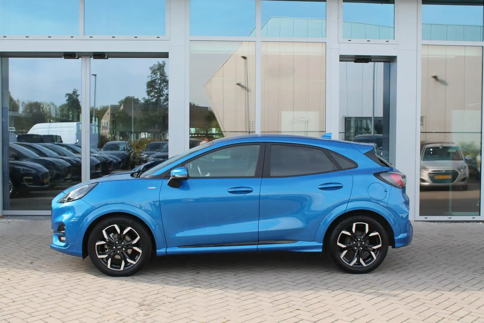 Ford Puma 1.0 EcoBoost Hybrid ST-Line X | Cruise control | C Bleu - 2