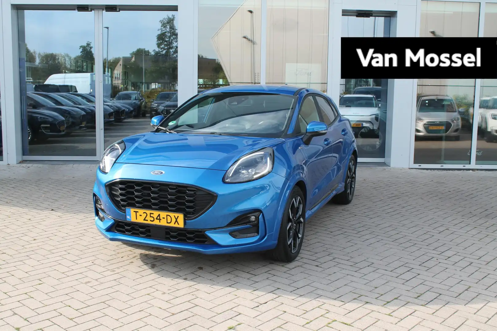 Ford Puma 1.0 EcoBoost Hybrid ST-Line X | Cruise control | C Bleu - 1