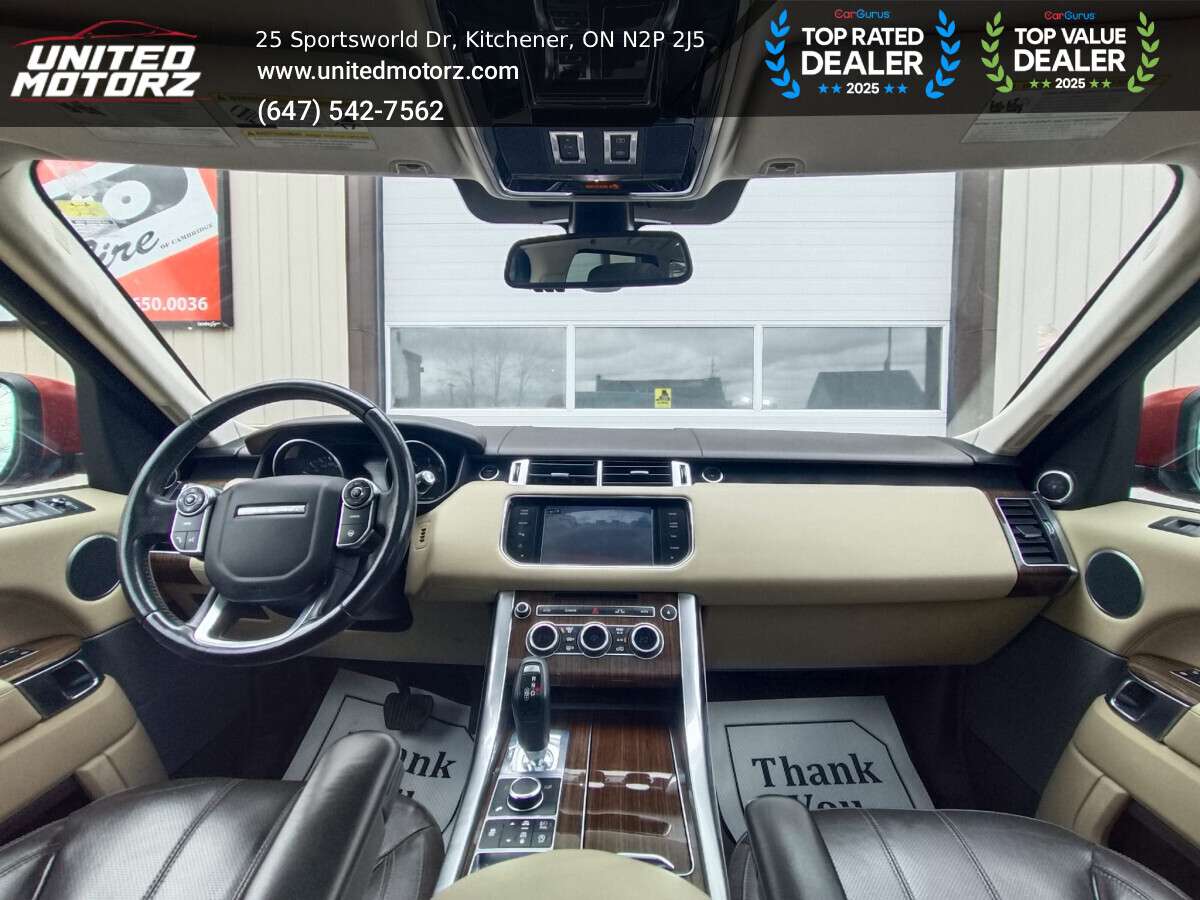 2014 Land Rover Range Rover Sport HSE~28 SERVICE RECORDS~ thumb 19