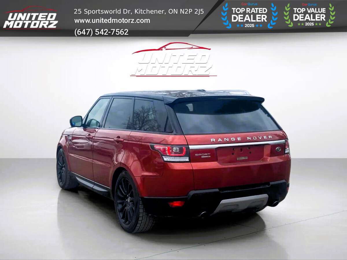 2014 Land Rover Range Rover Sport HSE~28 SERVICE RECORDS~ thumb 7