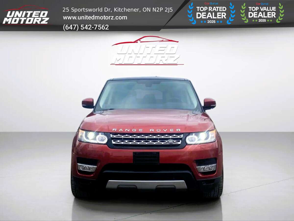 2014 Land Rover Range Rover Sport HSE~28 SERVICE RECORDS~ alt 2
