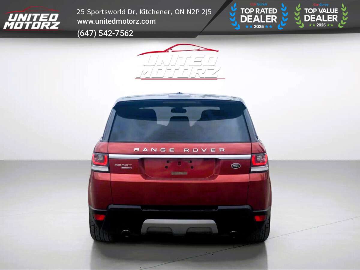 2014 Land Rover Range Rover Sport HSE~28 SERVICE RECORDS~ thumb 6