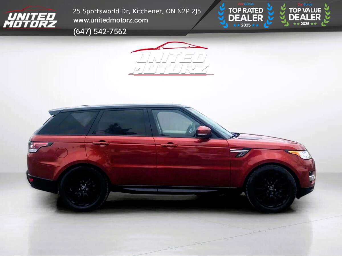 2014 Land Rover Range Rover Sport HSE~28 SERVICE RECORDS~ alt 4