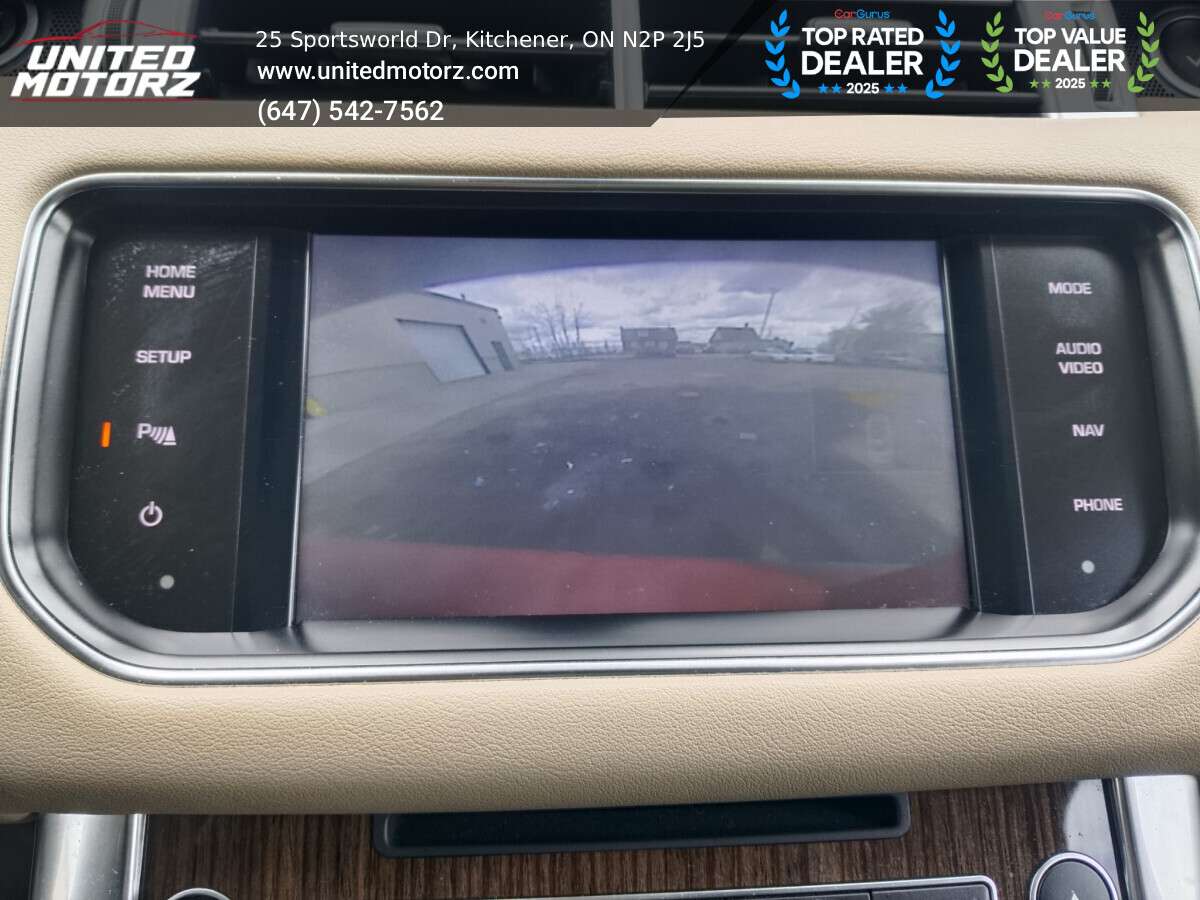 2014 Land Rover Range Rover Sport HSE~28 SERVICE RECORDS~ thumb 13