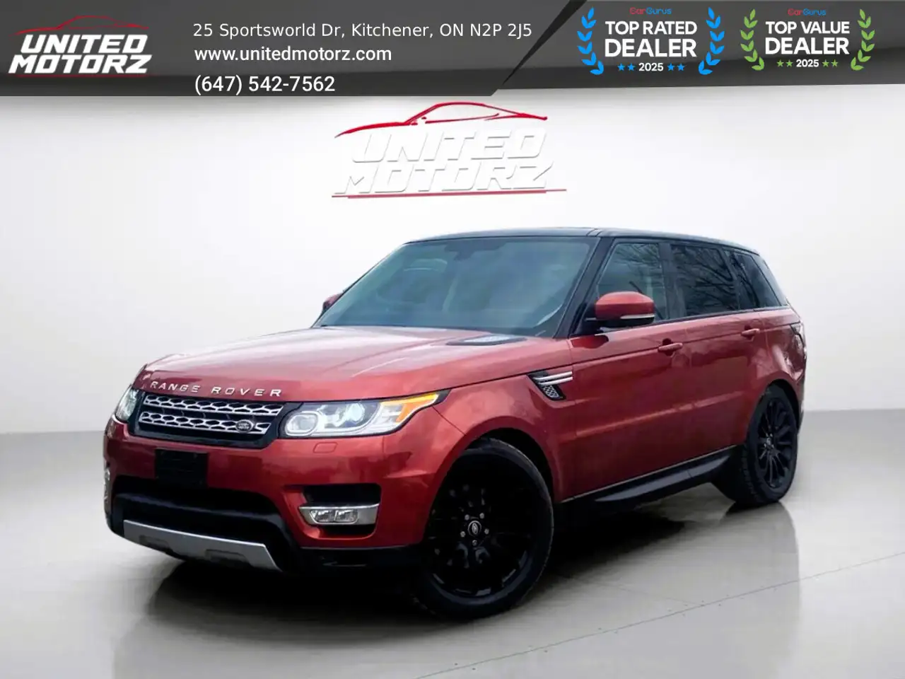 2014 Land Rover Range Rover Sport