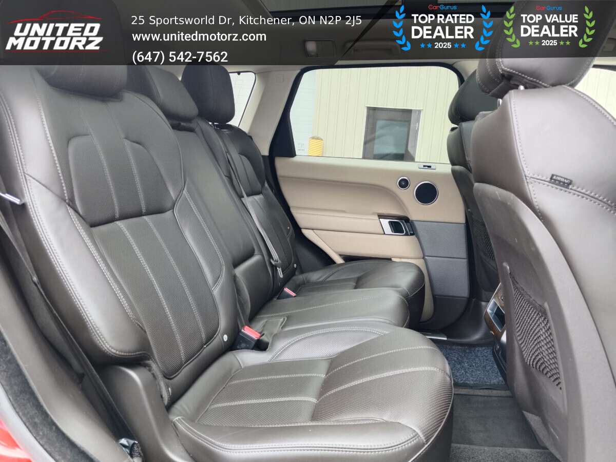 2014 Land Rover Range Rover Sport HSE~28 SERVICE RECORDS~ thumb 18