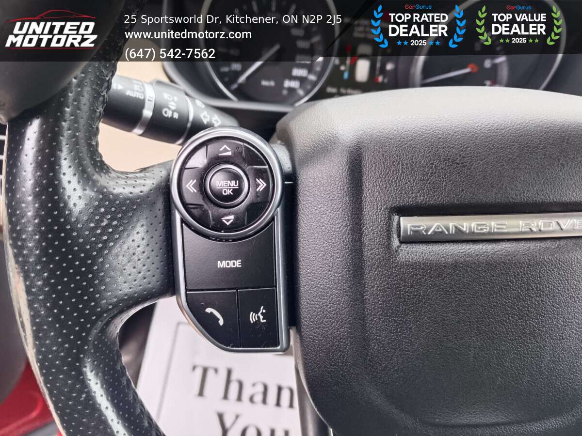 2014 Land Rover Range Rover Sport HSE~28 SERVICE RECORDS~ thumb 15