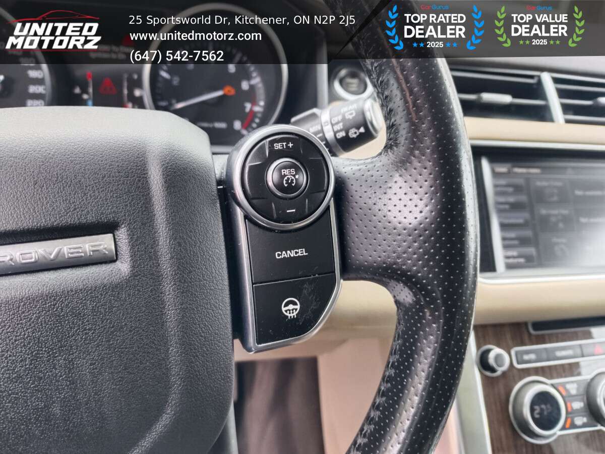 2014 Land Rover Range Rover Sport HSE~28 SERVICE RECORDS~ thumb 16